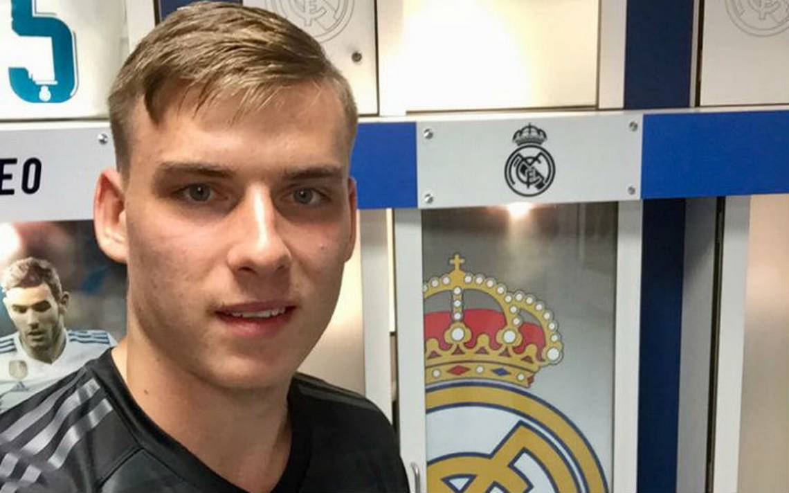 El Real Madrid Ficha Al Joven Portero Ucraniano Andriy Lunin El Heraldo De Chihuahua